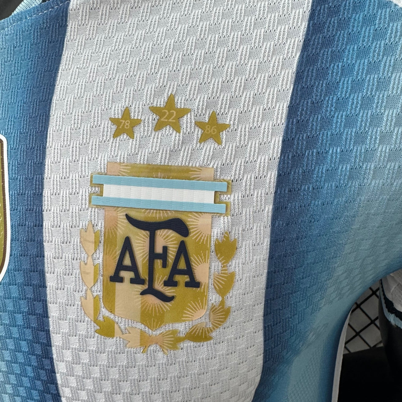 Argentina Home Kit 2026 Player Version