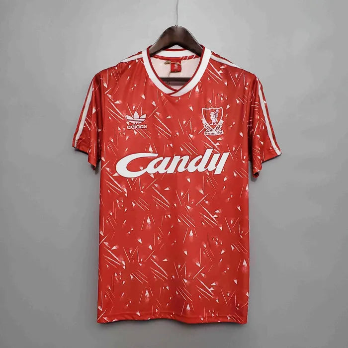 Liverpool Home 1989/91 retro kit