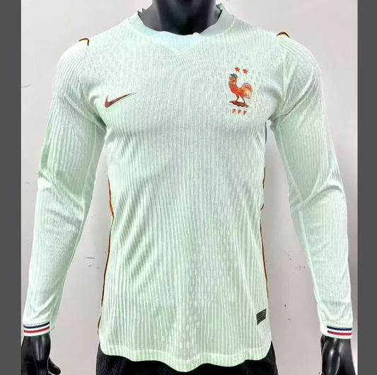 France 26 Away Kit Long Sleeve