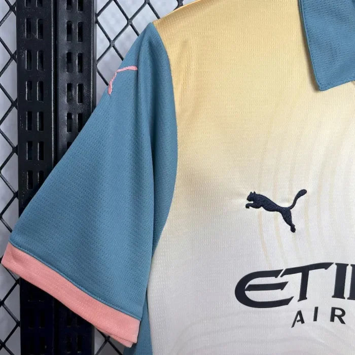 Manchester City 24/25 'Definitely City' Kit
