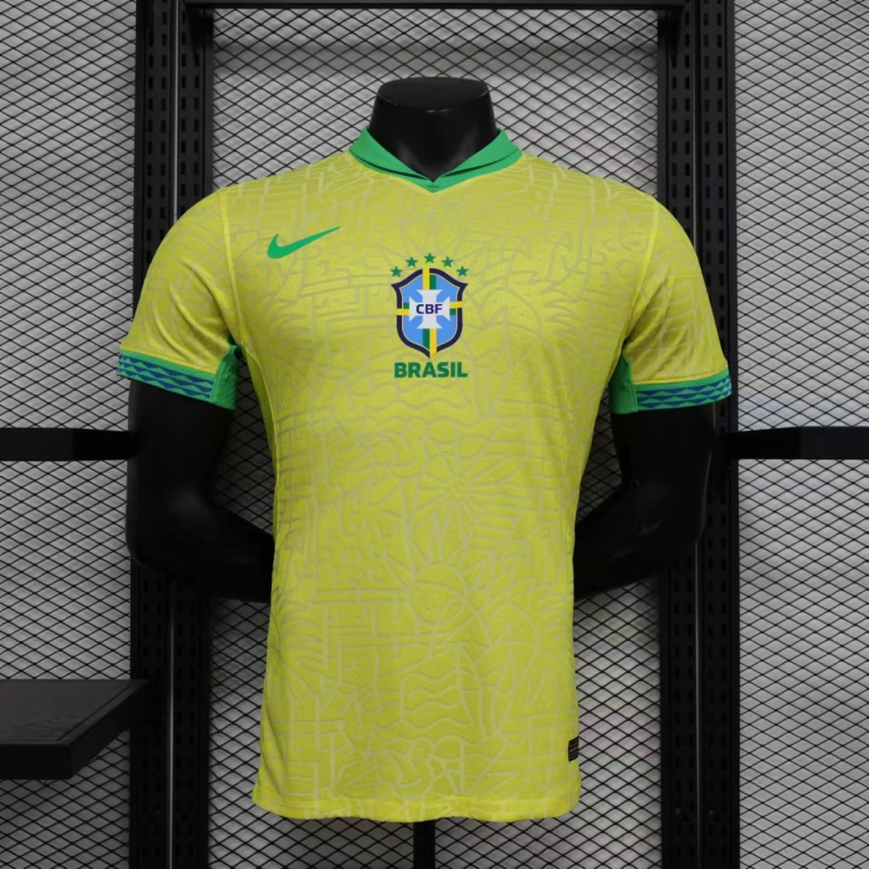 Brazil 24/25 Home kit Player version