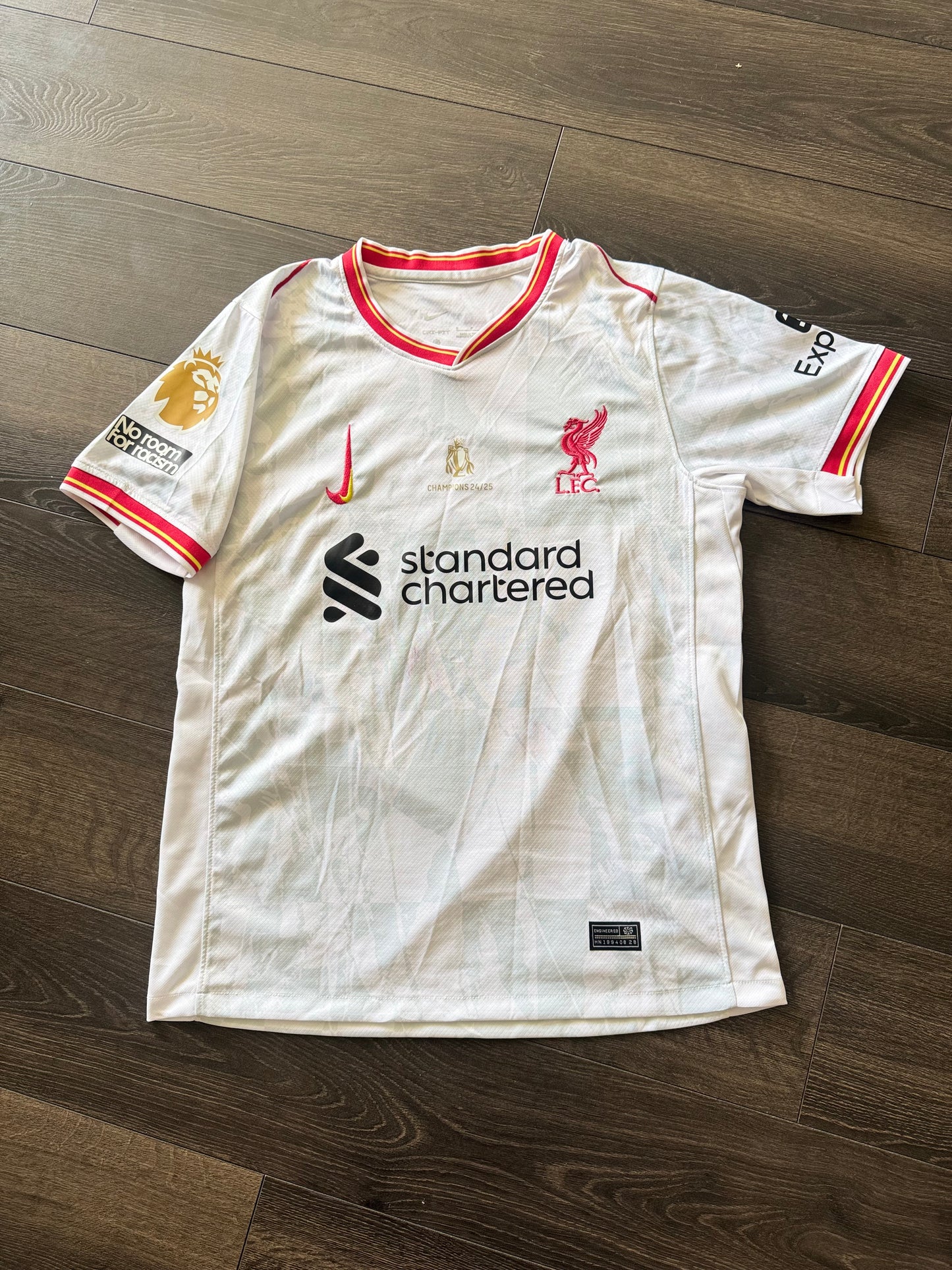 Liverpool 24/25 Third kit Champions