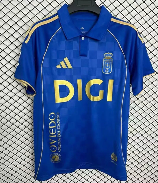Real Oviedo 25/26 Home kit