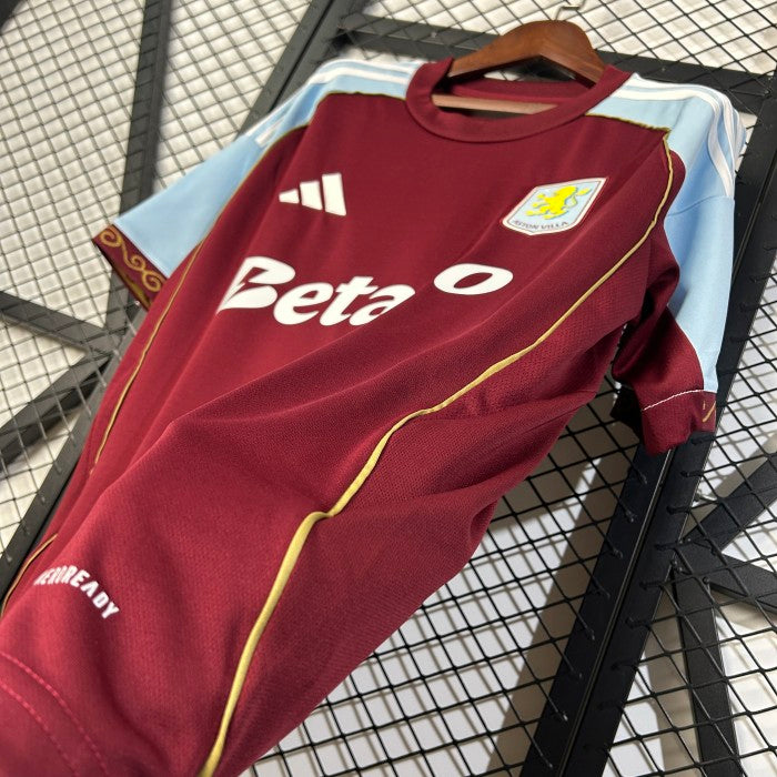 Aston Villa 25/26 Home Kit