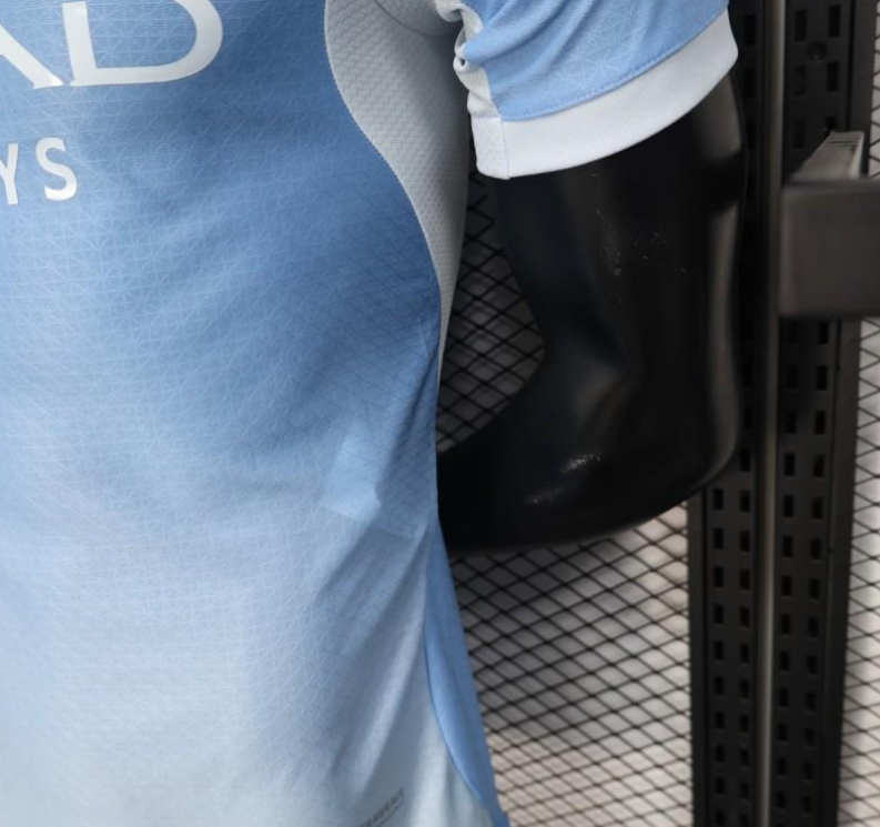 Manchester City 26/27 Player Version Home Kit