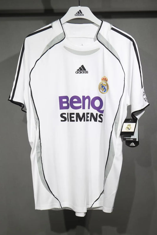 Real Madrid 2006/07 Retro Kit