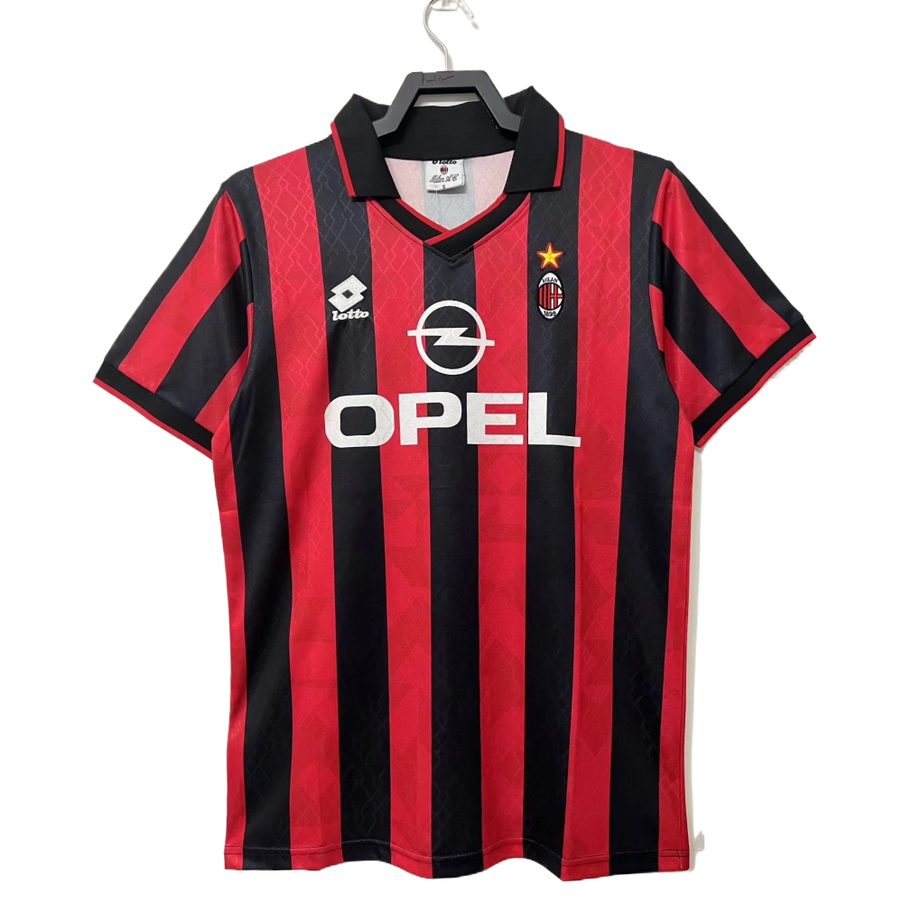 AC milan Home Retro kit 1995/96