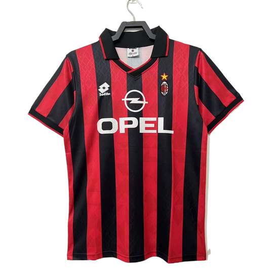 AC milan Home Retro kit 1995/96