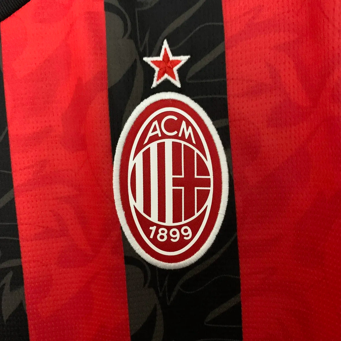 Ac Milan 25/26 Home Kit