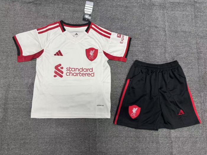 Liverpool 25/26 Away Kids Suit