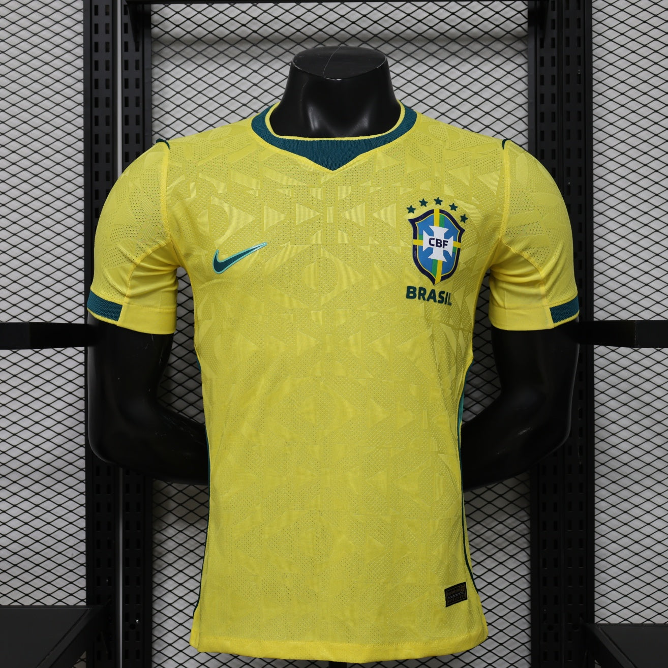Brazil World cup Home Kit 2026 Player Version