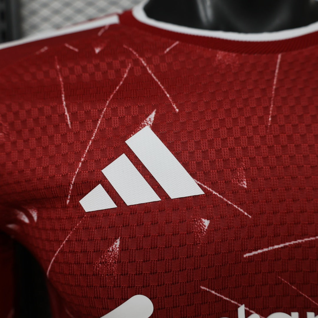 Liverpool 26/27 Home kit Player version Long Sleeve