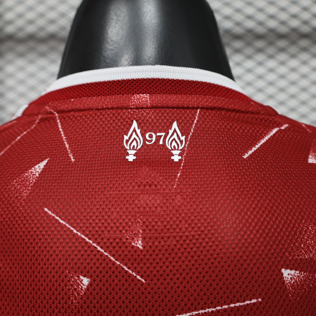 Liverpool 26/27 Home kit Player version Long Sleeve