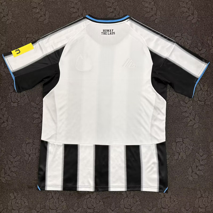 Newcastle United 25/26 Home Kit