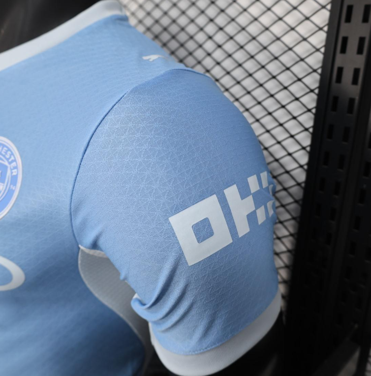 Manchester City 26/27 Player Version Home Kit