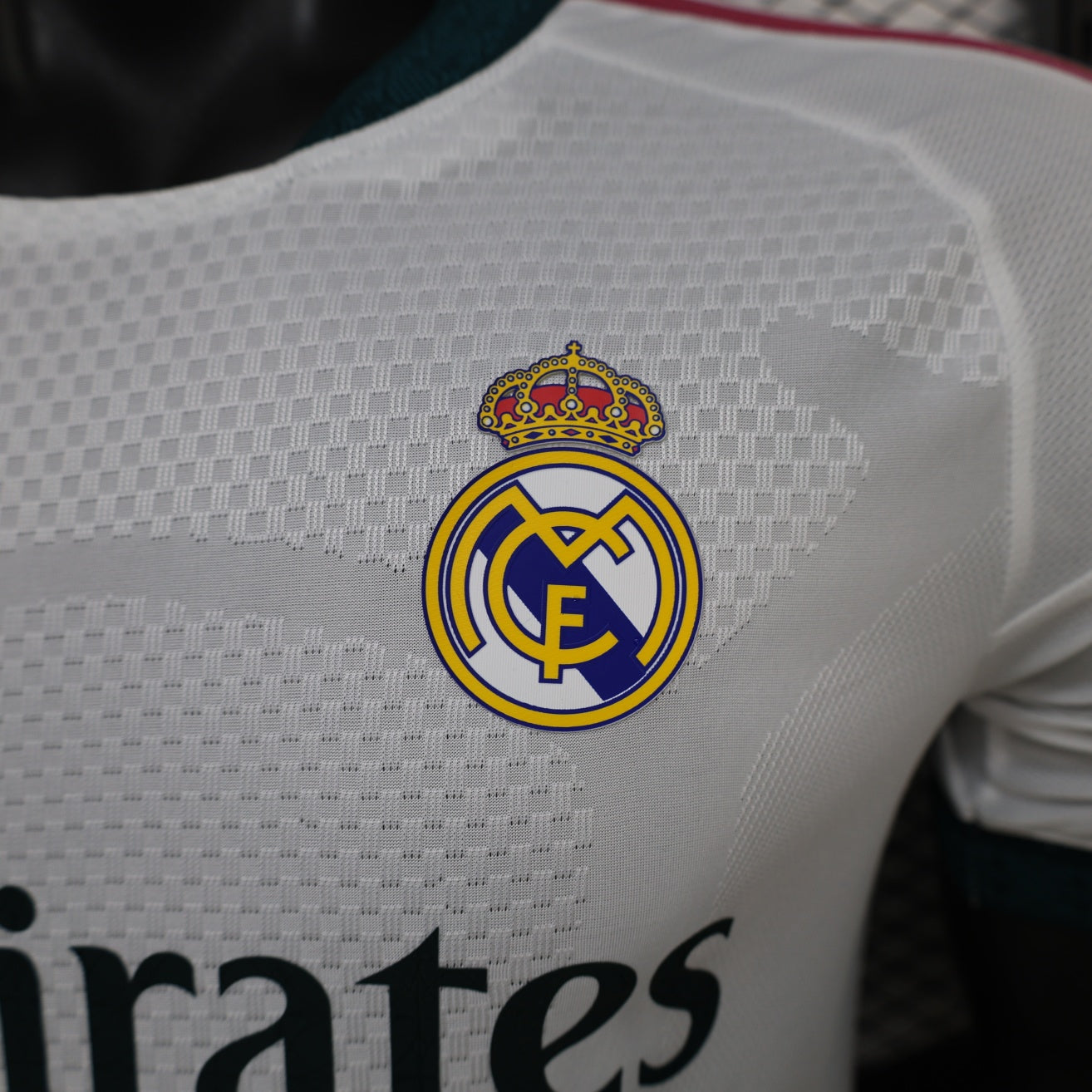 Real Madrid 26/27 Player Version Home Kit