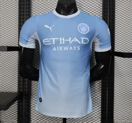 Manchester City 26/27 Player Version Home Kit