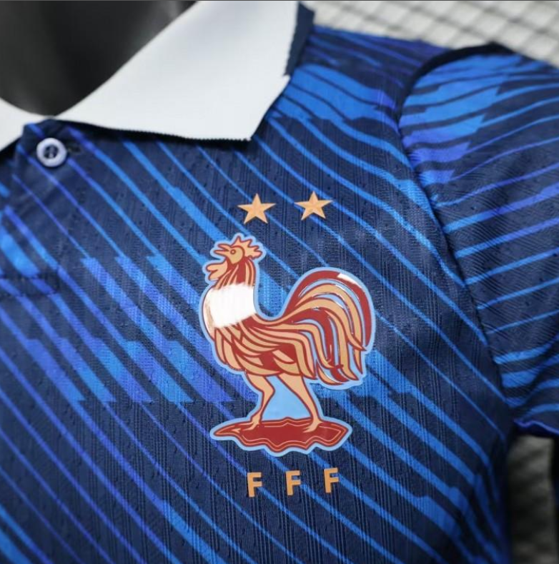 France 26 Home Kit Player Version