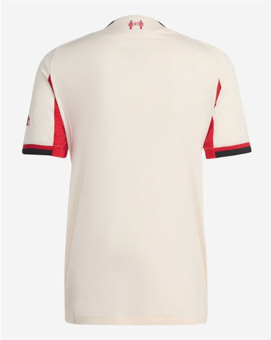 Liverpool 25/26 Away kit Player Version