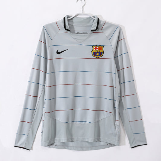 Barcelona 2003/04 Away Retro Long Sleeve kit