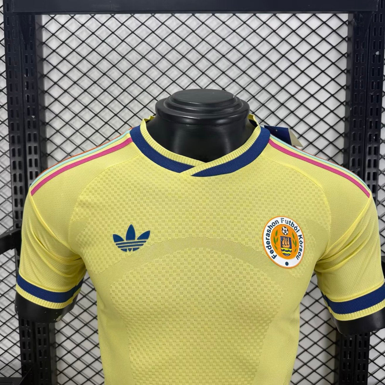 Curucao Away World Cup 2026 Kit Player version