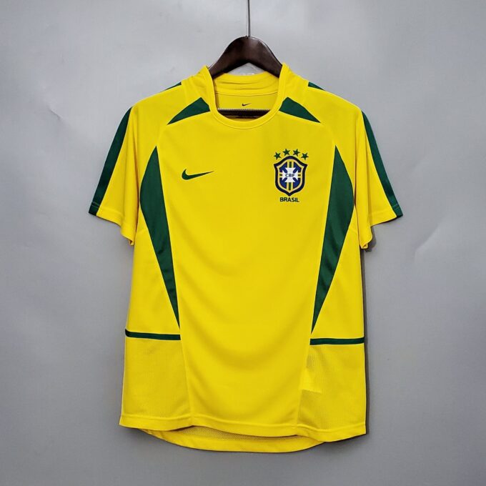 Brazil 2002 Retro Home Kit