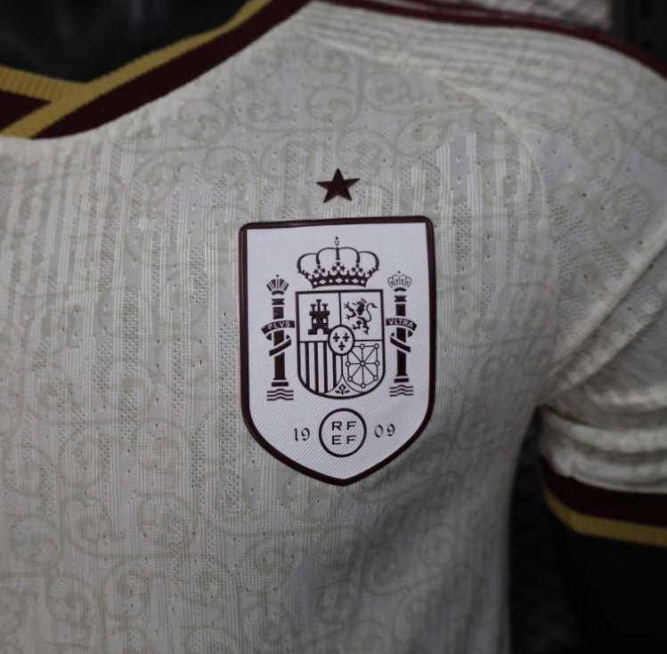 Spain 26 Away Kit Player Version