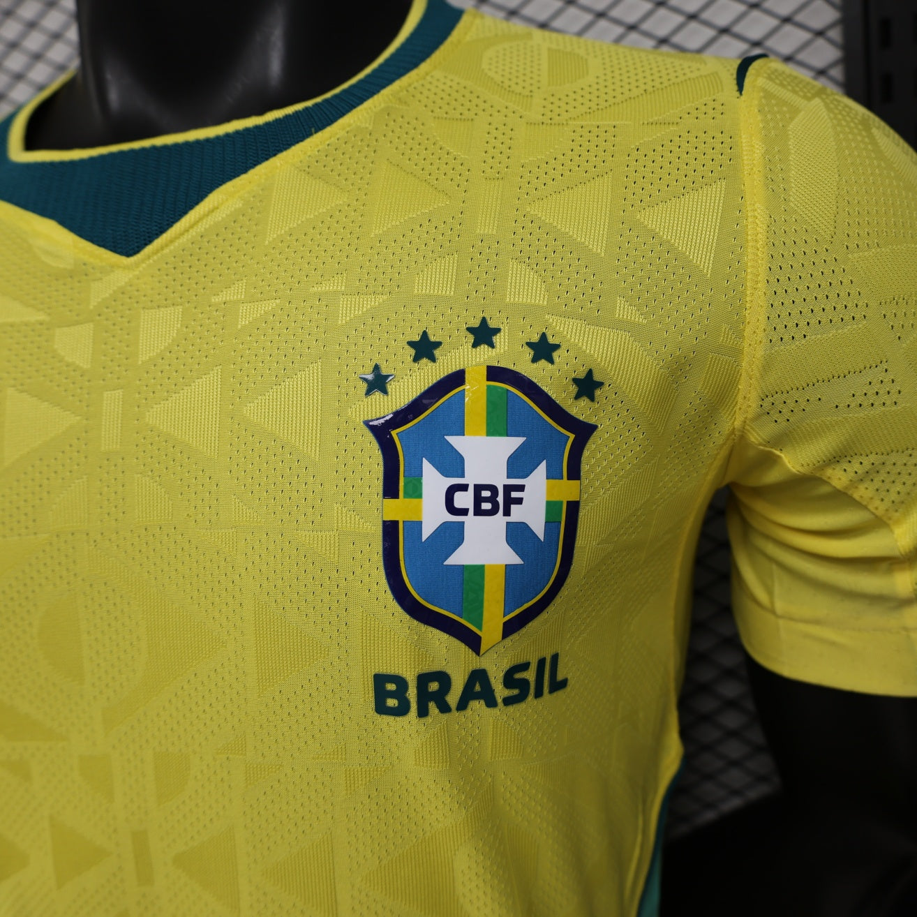 Brazil World cup Home Kit 2026 Player Version