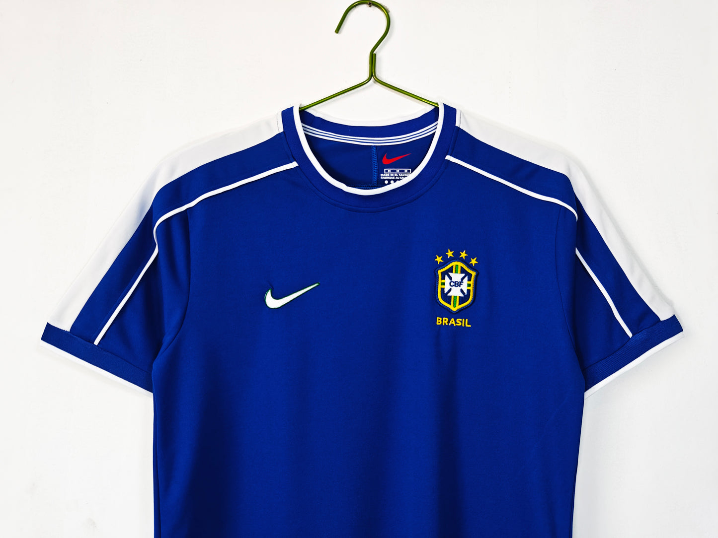 Brazil 1998 Away kit Retro