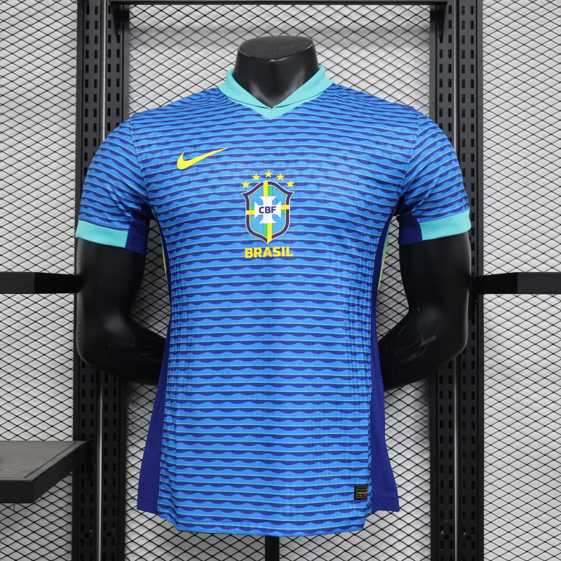 Brazil 24/25 away kit Player version