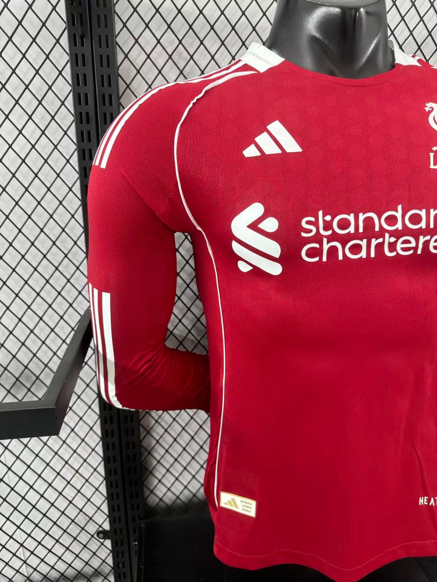 Liverpool 25/26 Home kit Long Sleeve