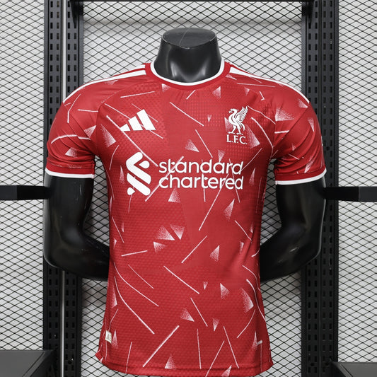 Liverpool 26/27 Home kit Player version