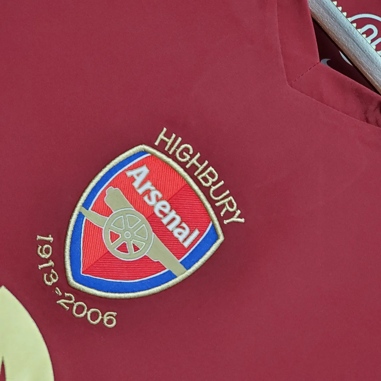 Arsenal 2005/06 Retro Home kit