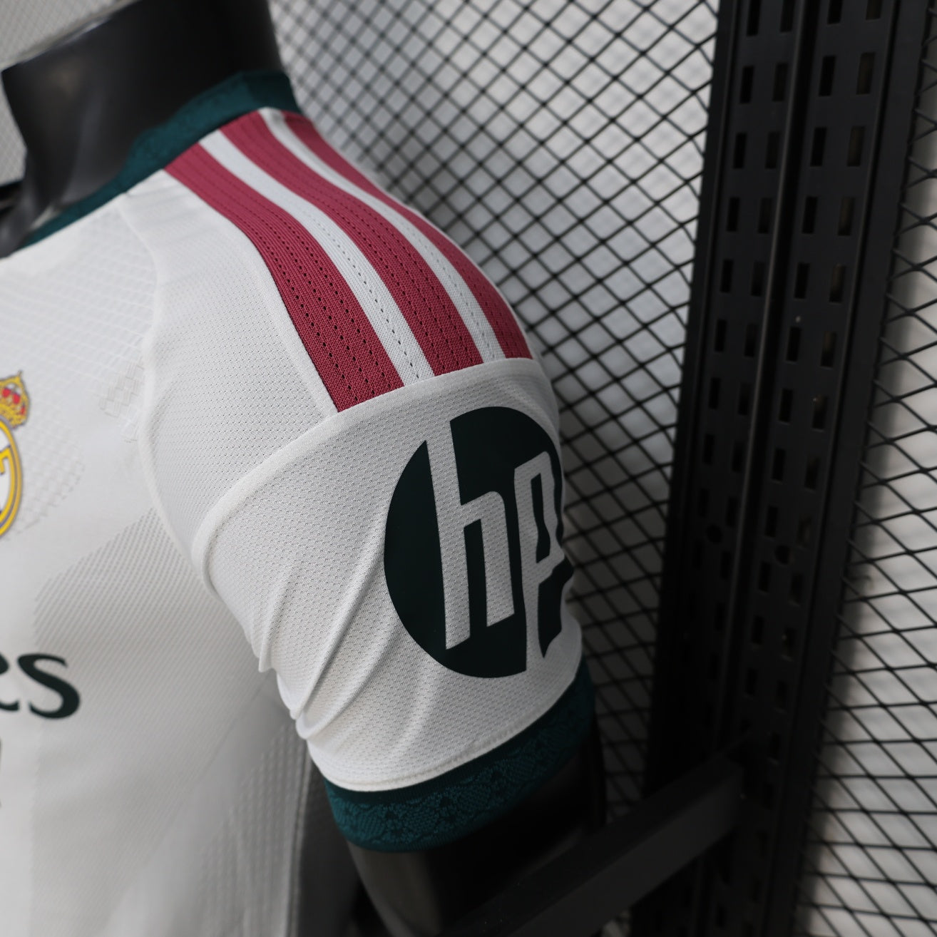 Real Madrid 26/27 Player Version Home Kit