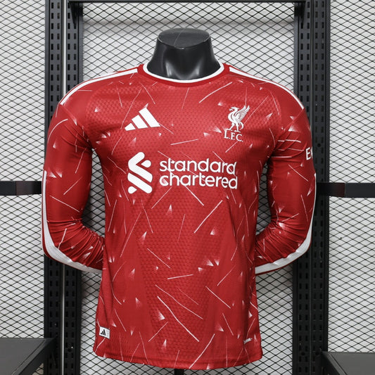 Liverpool 26/27 Home kit Player version Long Sleeve