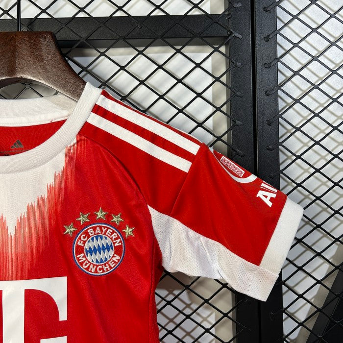 Bayern munich 25/26 Home Kids Suit