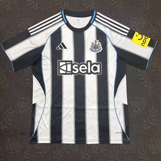 Newcastle United 25/26 Home Kit