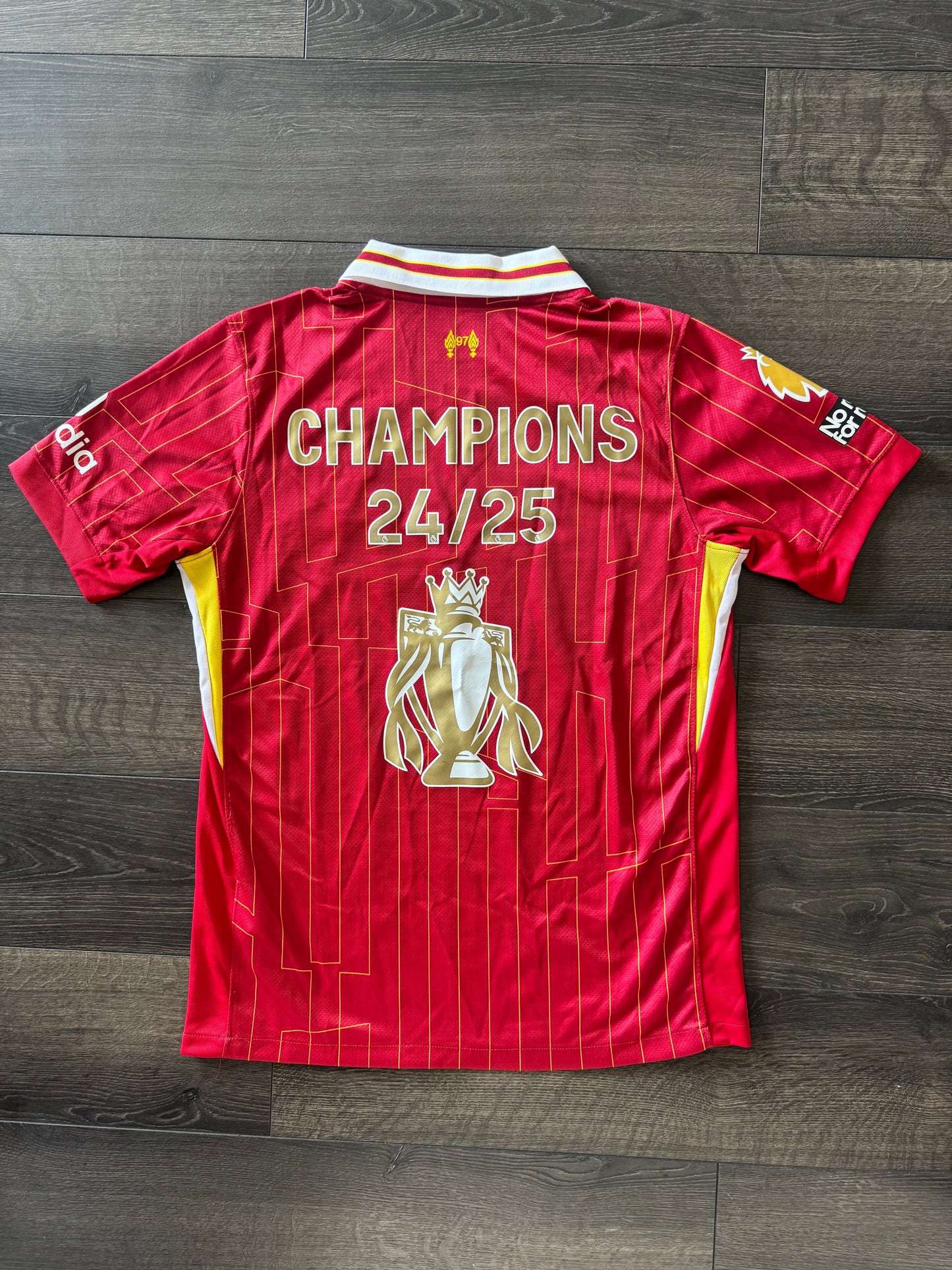 Liverpool 24/25 Home kit Champions