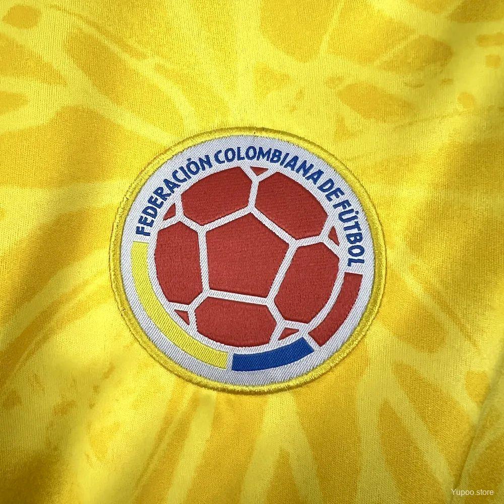 Colombia 2026 Home Kit Long Sleeve