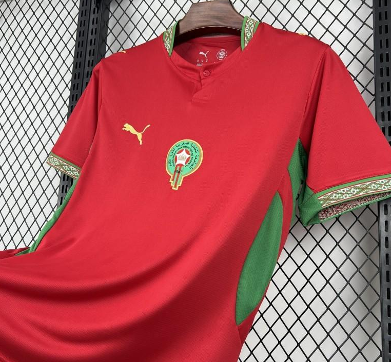 Morocco World cup Home Kit 2026