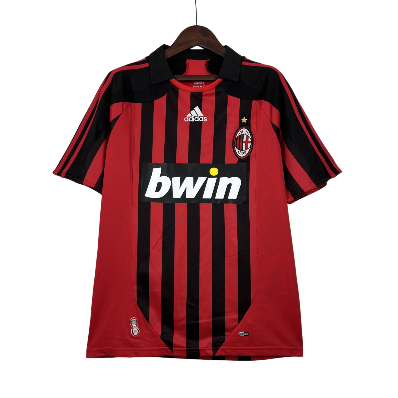 AC milan Home Retro kit 2007/08