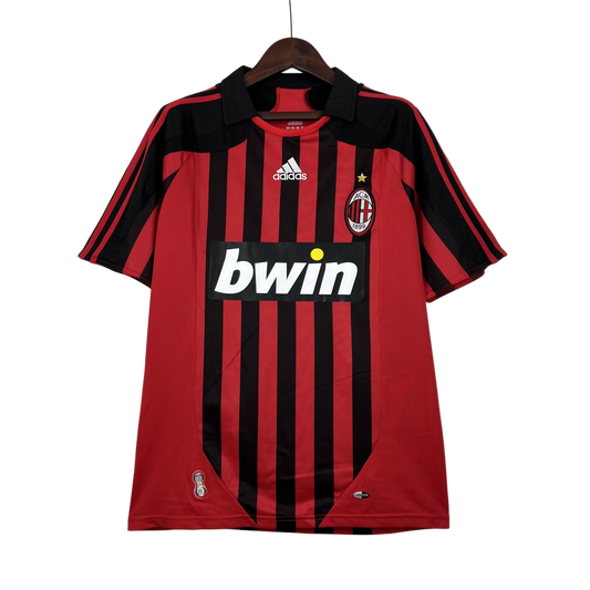 AC milan Home Retro kit 2007/08