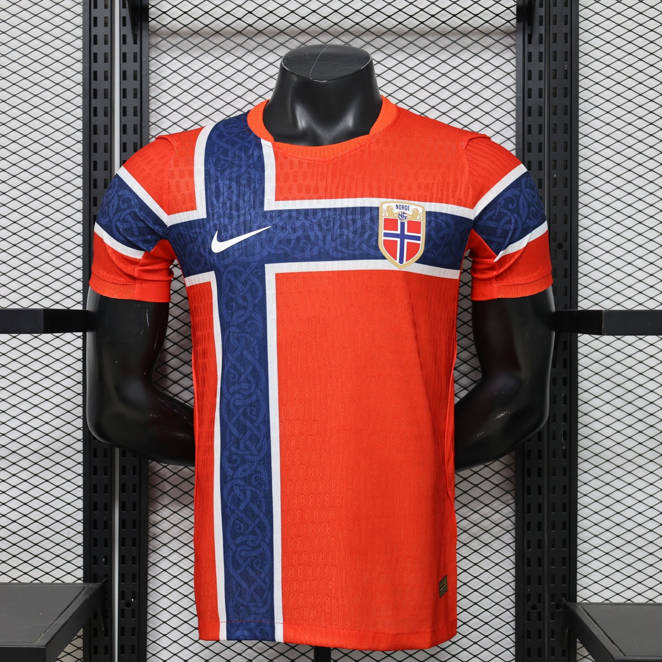 Norway Home Kit World Cup 2026 Player Version