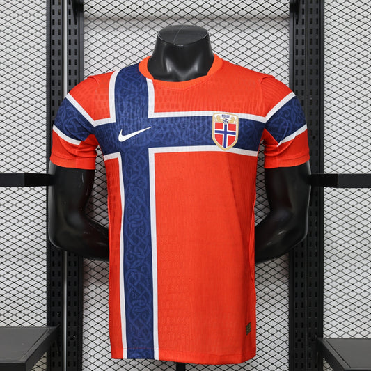 Norway Home Kit World Cup 2026 Player Version