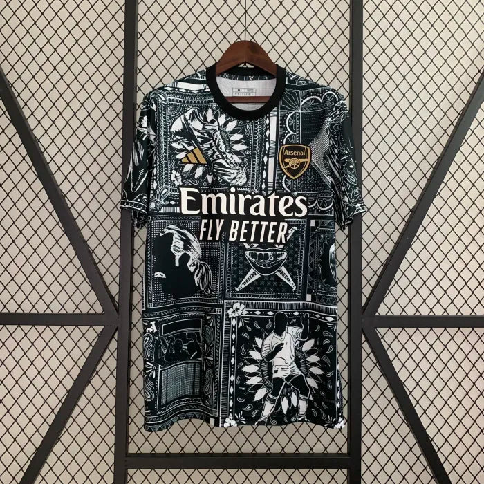 Arsenal x Ian Wright Pre Match Man Kit 23/24