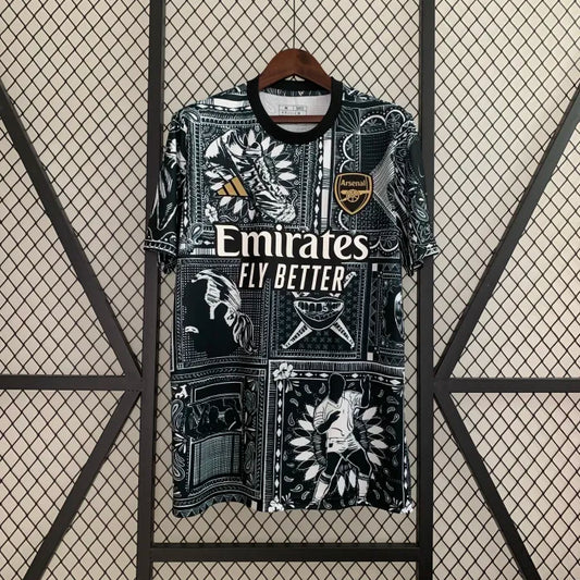 Arsenal x Ian Wright Pre Match Man Kit 23/24