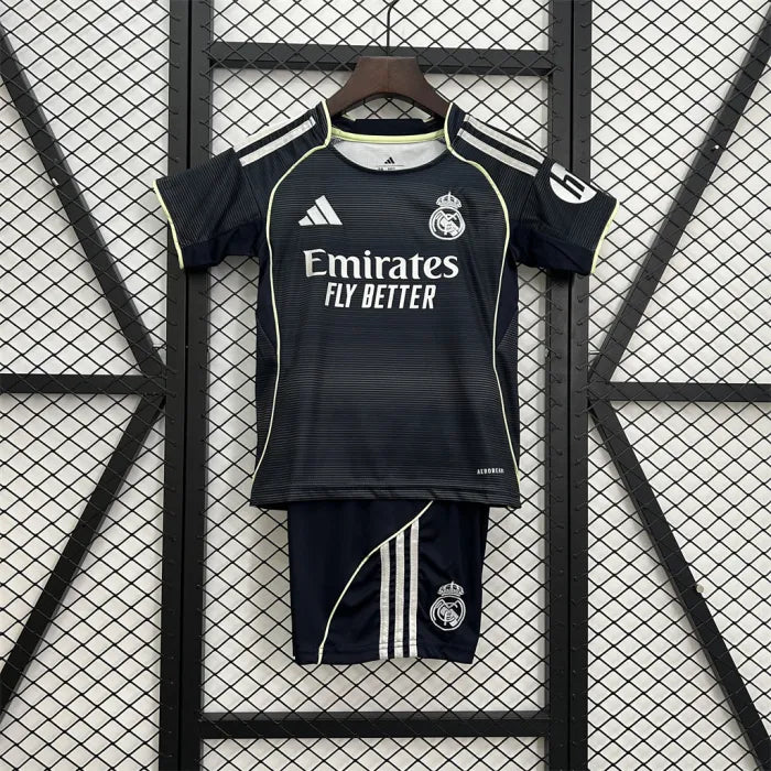 Real Madrid 25/26 Away Kids Suit