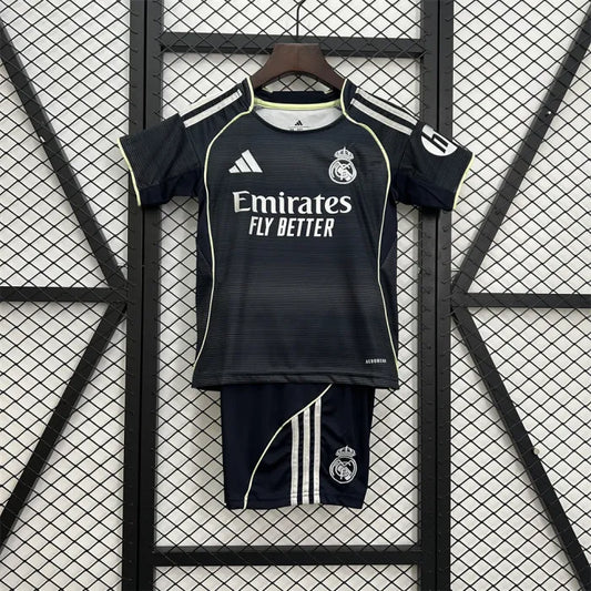 Real Madrid 25/26 Away Kids Suit