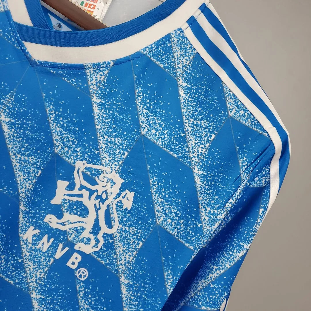 Netherlands 1988 Away Kit Retro