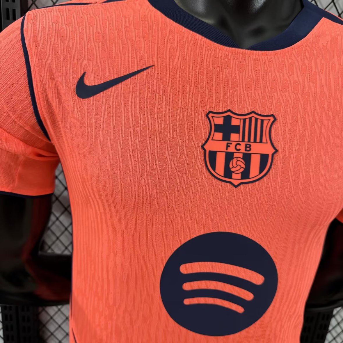 Barcelona 25/26 Thrid Kit Player Version